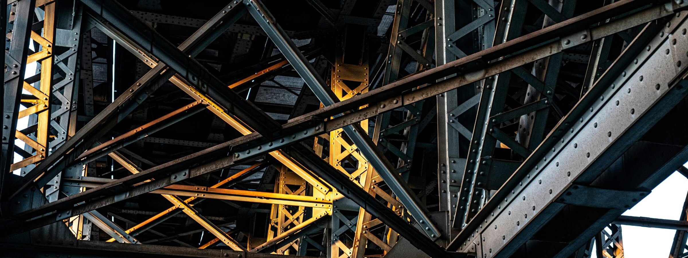 Detalle de estructura industrial. GM Nexus Group