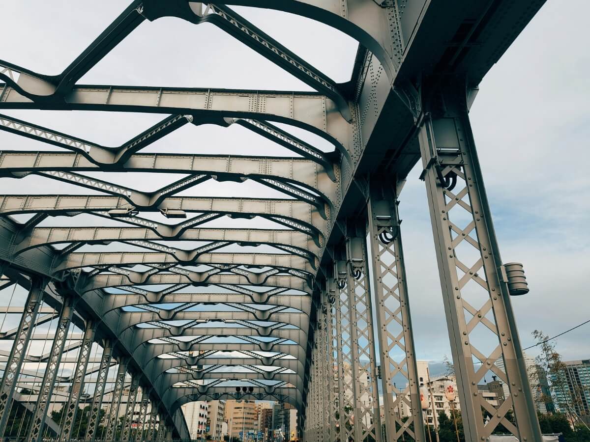 Estructura metálica de acero. Sector infraestructura, fabricación y montaje metalmecánico