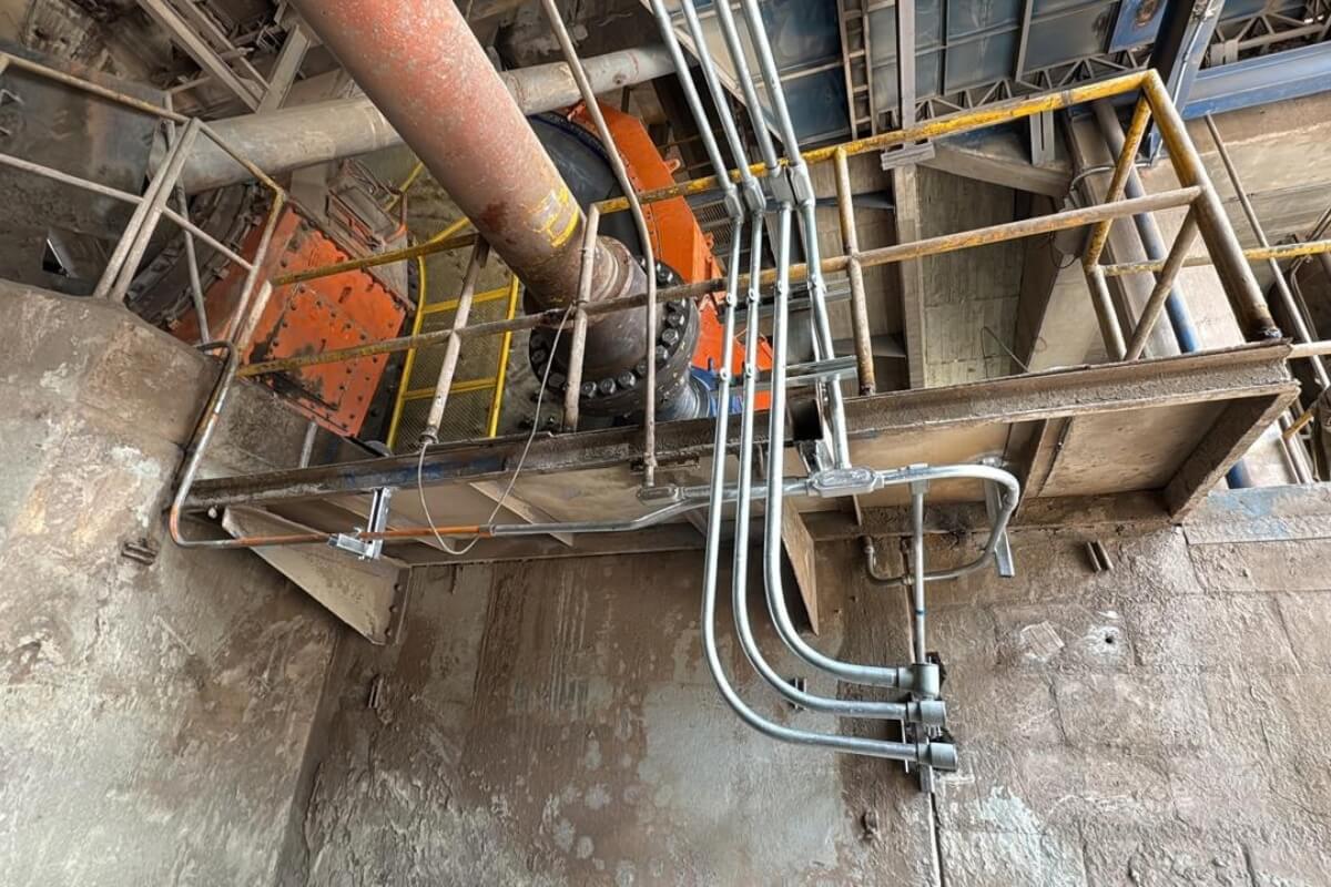 Verificación de instrumentación industrial en planta