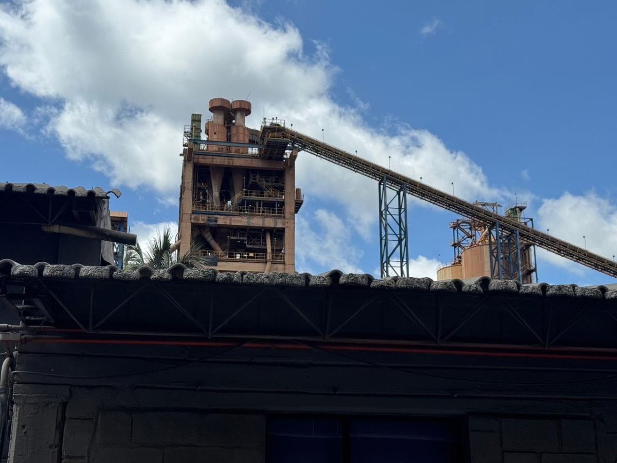 Planta cementera en operación. Sector cemento, paradas de mantenimiento y montajes industriales